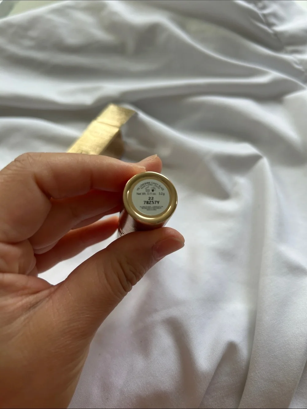 YSL Loveshine candy glaze lip gloss stick